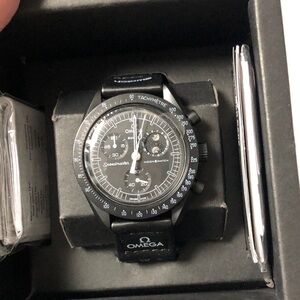 Swatch x Omega Moonswatch Mission To Moonphase Snoopy